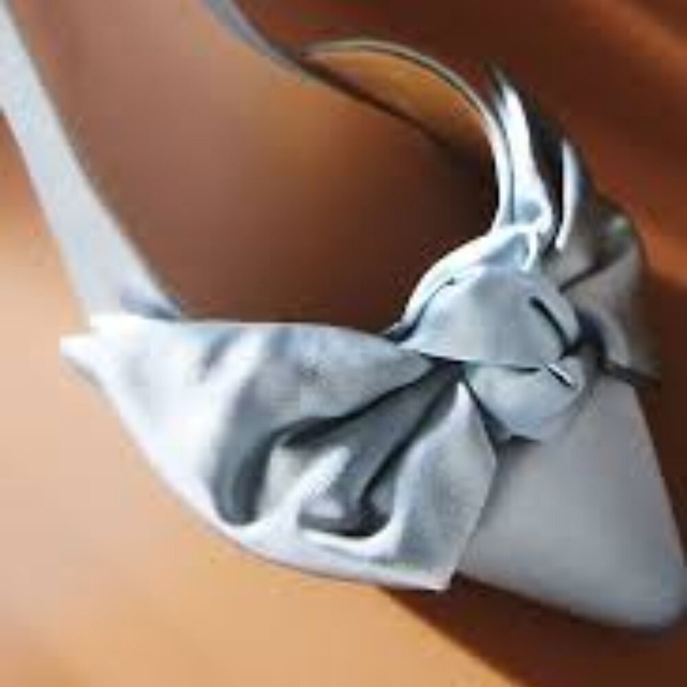 Seychelles Neve Heel Blue Satin